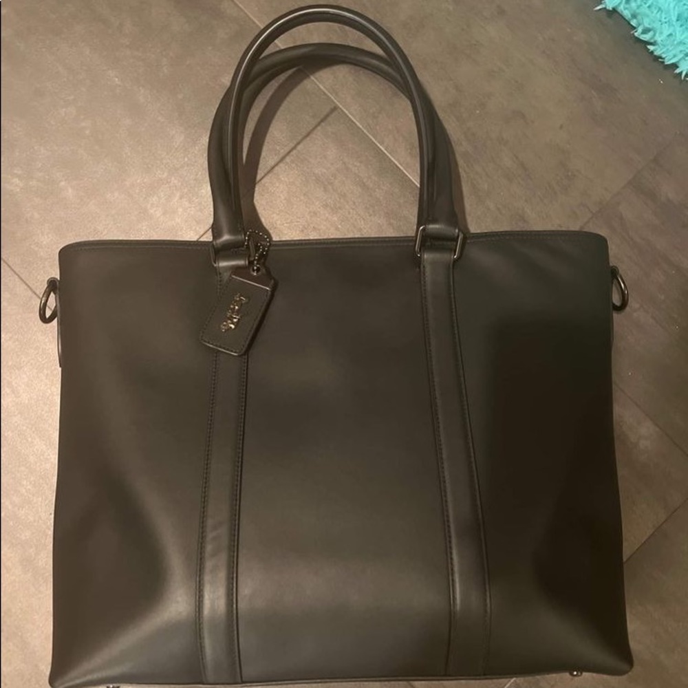 Coach laptop bag
